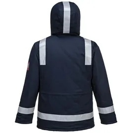 PORTWEST Winterjacke Flammhemmend FR59" BizflameTM Work - Portwest Marine, XXL,