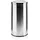 Was Abfalleimer 80 l Silber