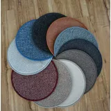 30 Sitzkissen/Sitzpolster rund aus Teppichboden 37cm rund NEU (1,80 EUR/Stück)