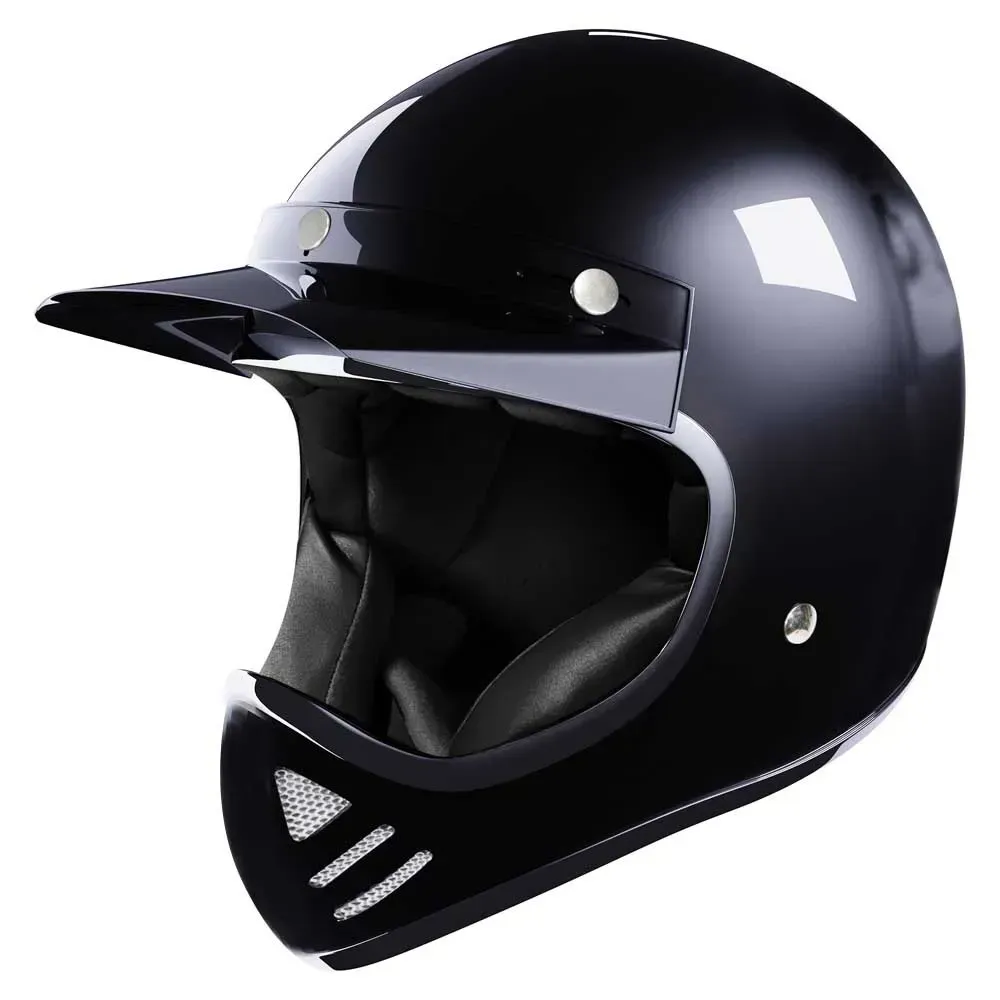 Stormer Crossroad Integralhelm - Black / Pearl - S