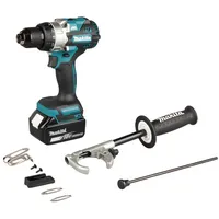 Makita DHP492Z, 18Volt (blau/schwarz, ohne Akku und Ladegerät)