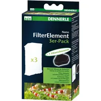Dennerle Ersatzfilter Nano Eckfilter 3 Stück