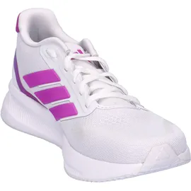 adidas Runfalcon 5 Damen Cloud White/Purple Burst/Semi Blue Burst 40 2/3