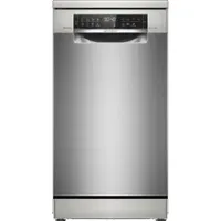 Bosch SPS6EMI21E Stand-Geschirrspüler 45cm Edelstahl HomeConnect DuoPower EfficientDry EEK:B
