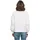 Build Your Brand Oversized Sweatshirt White S