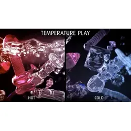 Icicles „No. 8“, 17,5 cm, transparent