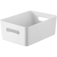 SmartStore - Kompakte Aufbewahrungsbox L - Weiß