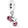 Pandora Hantel & Herz Silber 799545C01