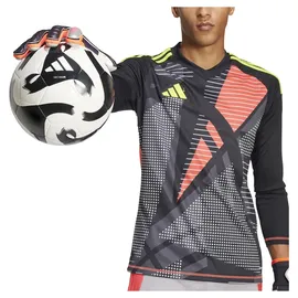 adidas Copa Pro Torwarthandschuhe - Aurora Black / Platin MetS16 / Turbo - 8.5