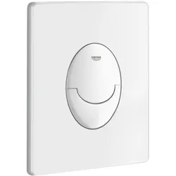 Grohe Skate Air Ersatzteil WC-Betätigung, 156x197mm, senkrechte Montage, Alpinweiß, 2-Mengen/Start/Stopp-Betätigung 42304SH0