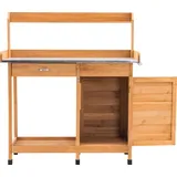 MCombo Pflanztisch 0440 101 x 45 x 121 cm beige