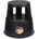 212 301 Tritthocker Polypropylen PP Thermoplastisches Elastomer TPE Schwarz