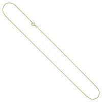 Schmuck Krone Goldkette 1,9mm Ankerkette aus 333 Gelbgold, 42cm, Gold 333 goldfarben