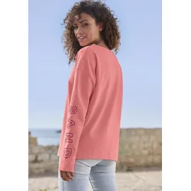 ELBSAND Andra Sweatshirt Meliert Koralle 36