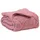 vidaXL Sommerdecke Rosa 140 x 220 cm Mikrofaser und Teddy-Fleece