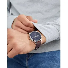 Tommy Hilfiger Chase Leder 44 mm 1791487