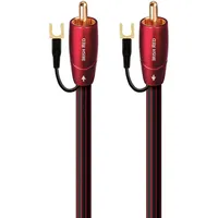 AudioQuest Irish Red (RCA RCA, RCA, 8 m, Schwarz)