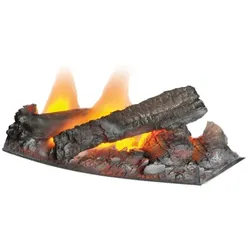 Dimplex Dekoholz für Danville [Opti-myst]