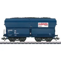 MÄRKLIN 48523 H0 MÄRKLIN Magazin Jahreswagen H0 2023, privat, Ep. IV