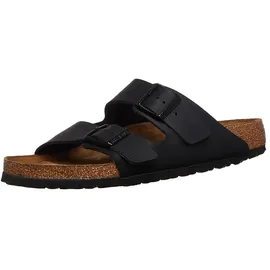 Birkenstock Arizona Weichbettung Birko-Flor schwarz 45