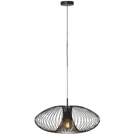 Fabas Luce Fassa 1-flg. 60 cm schwarz Metall