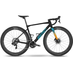 Kaius 01 TWO carbon black blushed blue 54 cm