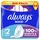 Always Maxi Long Binden (Größe 2) mit Flügeln 24 St.