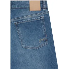 Boss ORANGE Bootcut-Jeans SOFT BOOTCUT LR Premium Damenmode Low Rise blau 31