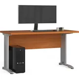 akord furniture factory Pc-schreibtisch Akord Bm135 in der Farbe Erle B135 x H76 x T60 cm