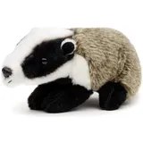 Uni Toys Uni-Toys - Dachs, stehend - 17 cm (Länge) - Plüsch-Waldtier - Plüschtier, Kuscheltier