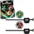 Hasbro Beyblade X und Star Wars Collab Luke Skywalker 4-80B vs. Darth Vader 4-60B Multipack, Set