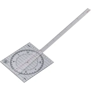 Alco Kurslineal 44,5 cm lang