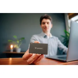 Verbatim Metal Mini SSD 1 TB USB-C 3.2 Gen 2 Schwarz 32031