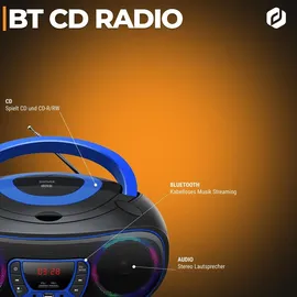 Denver TCL-212BT blau