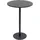 CLP Stehtisch Hereford rund 75 cm Schwarz