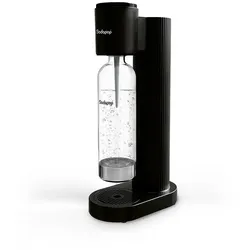 SODAPOP Wassersprudler Cooper, schwarz, 1x 850ml PET-Flasche