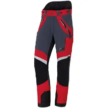 PSS Schnittschutzhose X-treme Light Rot/Schwarz Größe 54 - L