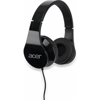 Acer Over-Ear Kopfhörer schwarz 3.5mm Klinke, 1.2m langes Kabel,