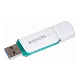 Philips Snow Edition 8 GB weiß/grün USB 3.0 FM08FD75B/00