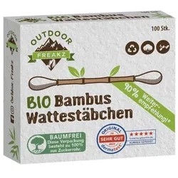 Outdoor Freakz Bambus Wattestäbchen (100St)