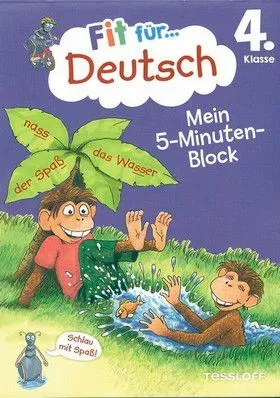 Mein 5-Minuten-Block - Fit für Deutsch 4. Klasse