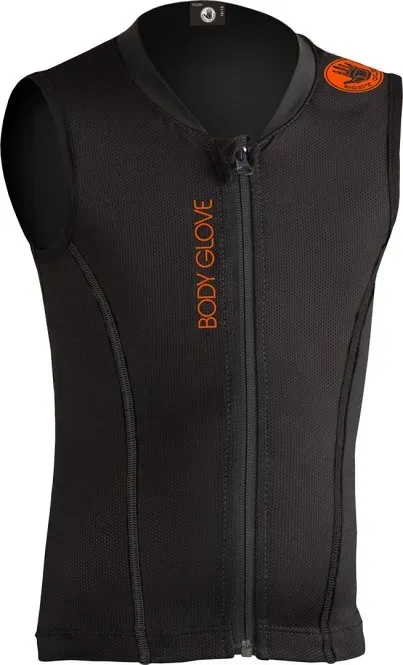BODY GLOVE LITE PRO YOUTH Rückenprotektor 2026 black/orange - 128