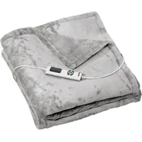 Grafner Grafner, Heizdecke, Wärmedecke Flannel Fleece 180 x 130 cm)
