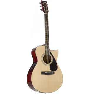 Yamaha FSX Folk Acoustic Guitar, Natural finish