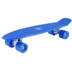 HUDORA 12137 Skateboard Retro Sky Blue