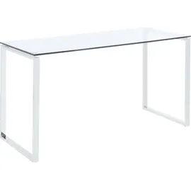 vente-unique Schreibtisch - Glas & Metall - FREYA
