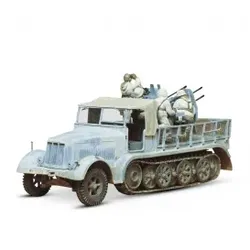 1:35 Dt. Halbkette m.Vierl-Flak (5)