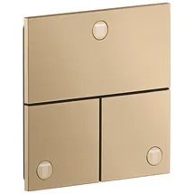 Axor ShowerSelect ID Umstellventil Messing/Brushed Bronze 36780140