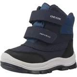 GEOX BABY B FLANFIL BOY B ABX SNOWBOOTS NAVY 21_EU