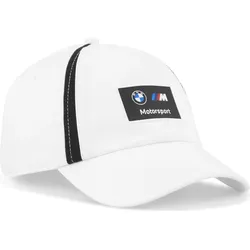 Puma BMW MMS Heritage Dad Cap puma white (02) OSFA
